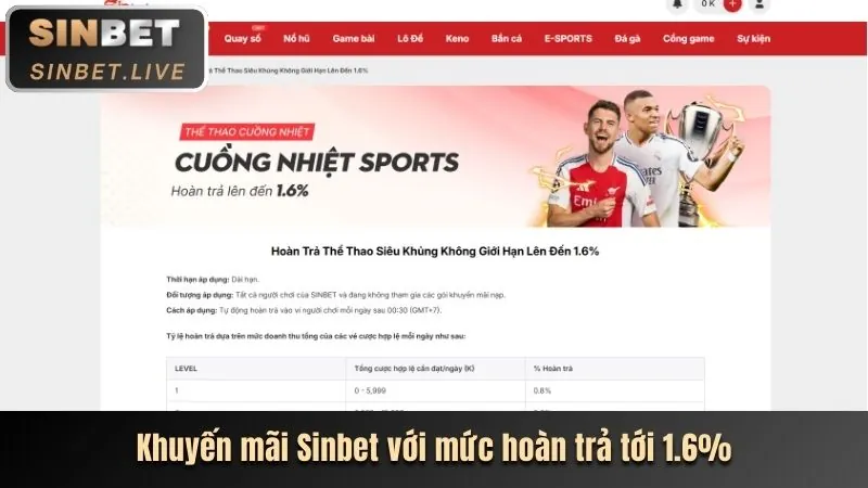 Banner khuyến mãi thưởng nạp đầu